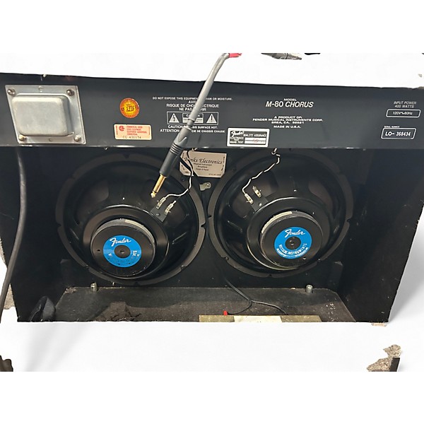 Used Fender M80 CHORUS Guitar Combo Amp