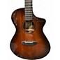Used Breedlove Pursuit Concert myrtlewood Acoustic Electric Guitar thumbnail