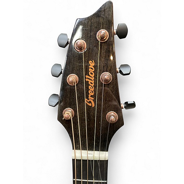 Used Breedlove Pursuit Concert myrtlewood Acoustic Electric Guitar