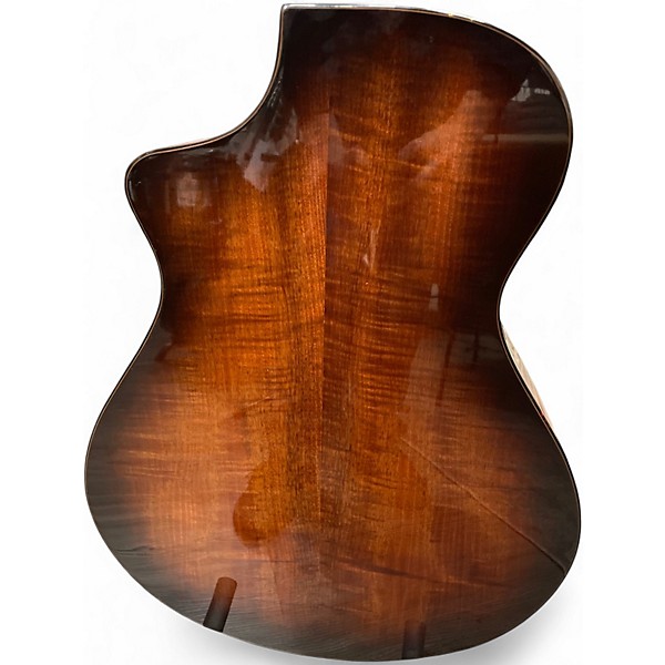 Used Breedlove Pursuit Concert myrtlewood Acoustic Electric Guitar