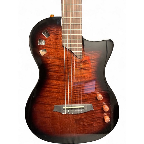 Used Cordoba StAGE edge burst Classical Acoustic Guitar