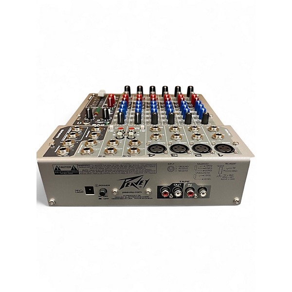 Used Peavey PV8 Unpowered Mixer