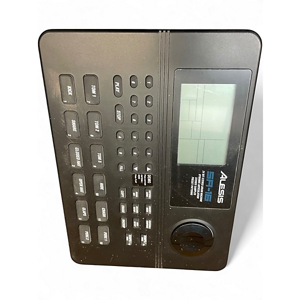 Used Alesis SR16 Drum Machine