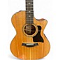 Used Taylor 314CE Natural Acoustic Electric Guitar