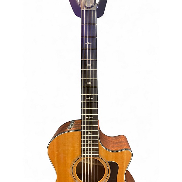 Used Taylor 314CE Natural Acoustic Electric Guitar