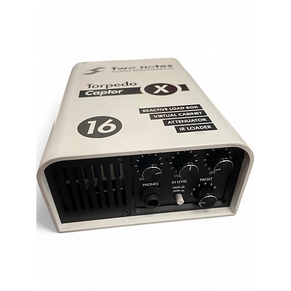 Used Two Notes AUDIO ENGINEERING Torpedo Captor X Power Attenuator