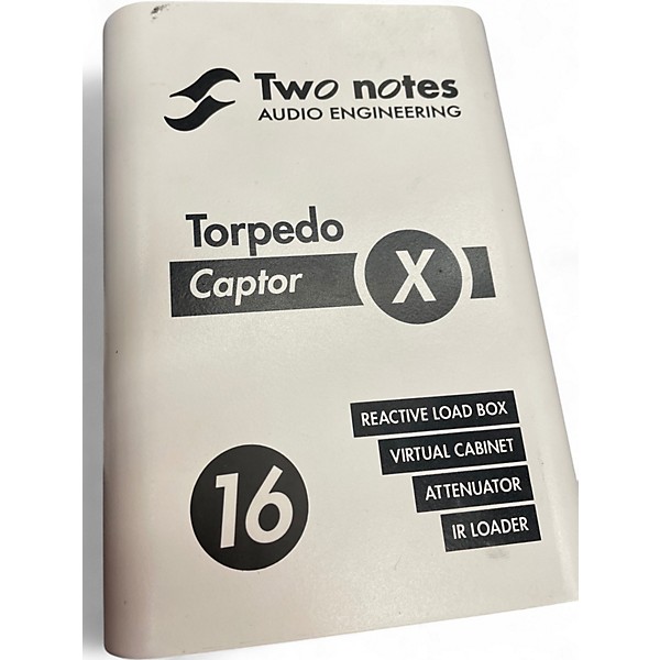 Used Two Notes AUDIO ENGINEERING Torpedo Captor X Power Attenuator