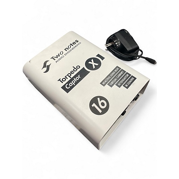 Used Two Notes AUDIO ENGINEERING Torpedo Captor X Power Attenuator