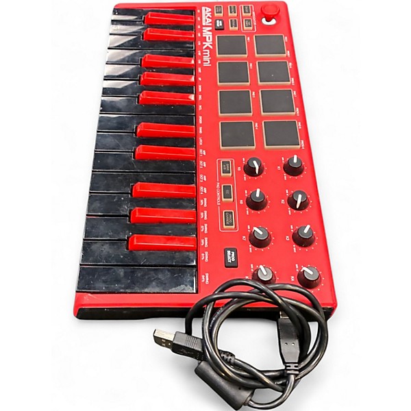 Used Akai Professional MPK Mini MIDI Controller