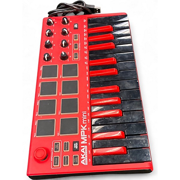 Used Akai Professional MPK Mini MIDI Controller