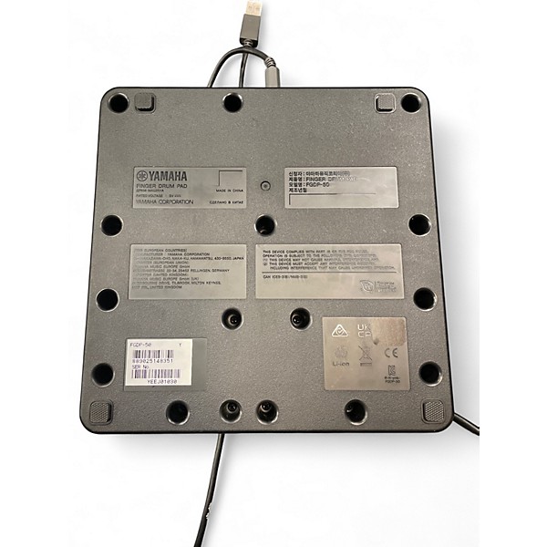 Used Yamaha FGDP 50 Drum Machine
