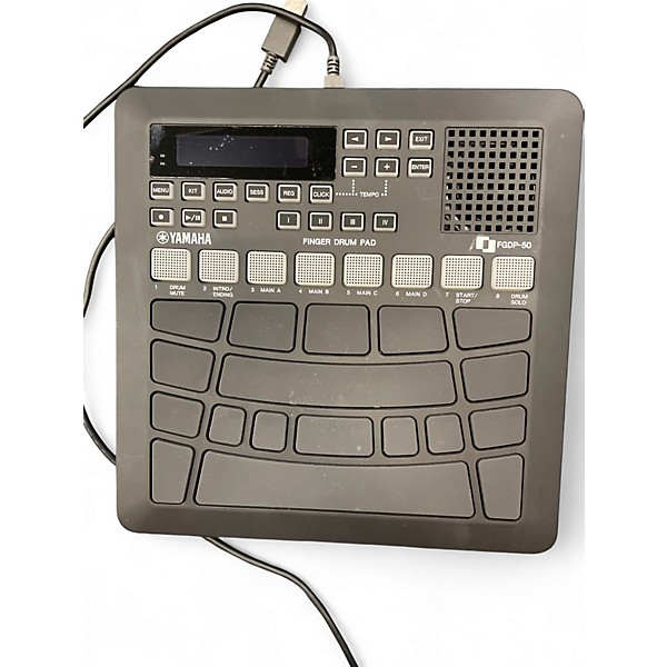 Used Yamaha FGDP 50 Drum Machine