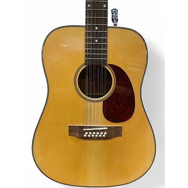 Used Rogue RADH12 Natural 12 String Acoustic Guitar