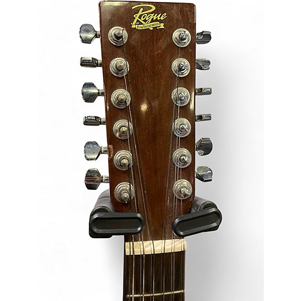 Used Rogue RADH12 Natural 12 String Acoustic Guitar