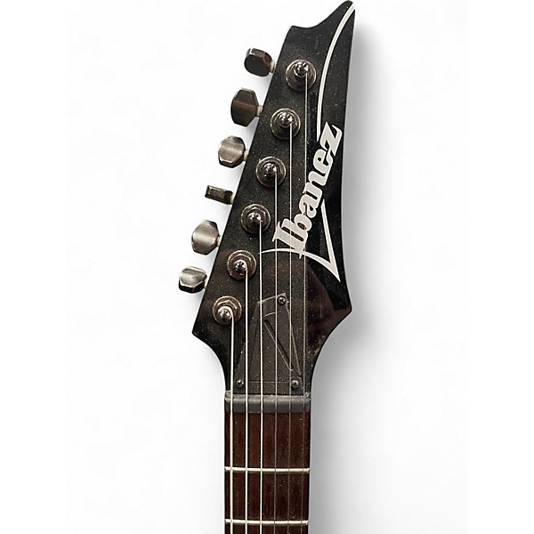 Used Ibanez RG421PB Caribbean Shoreline Flat Solid Body Electric Guitar