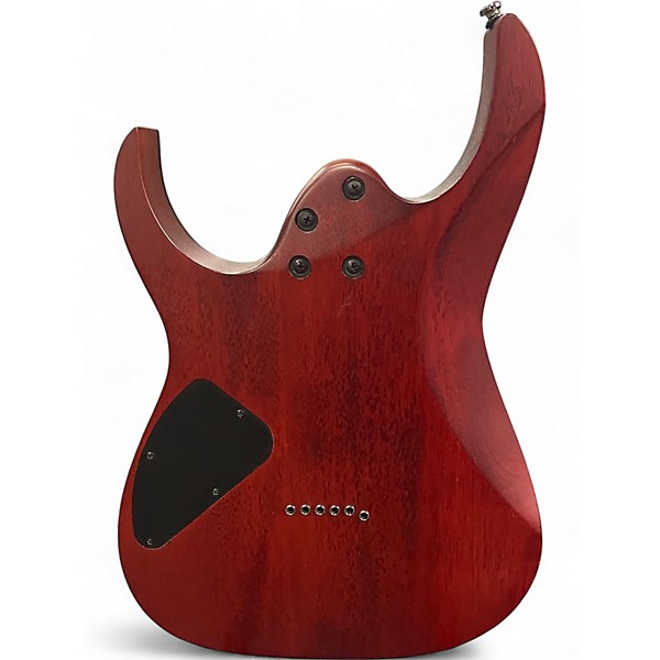 Used Ibanez RG421PB Caribbean Shoreline Flat Solid Body Electric Guitar