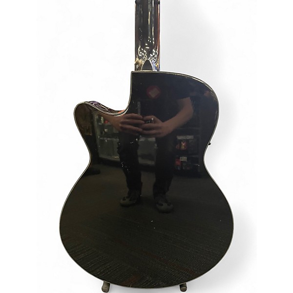 Used Luna Fauna Dragon Fauna Dragon Acoustic Electric Guitar