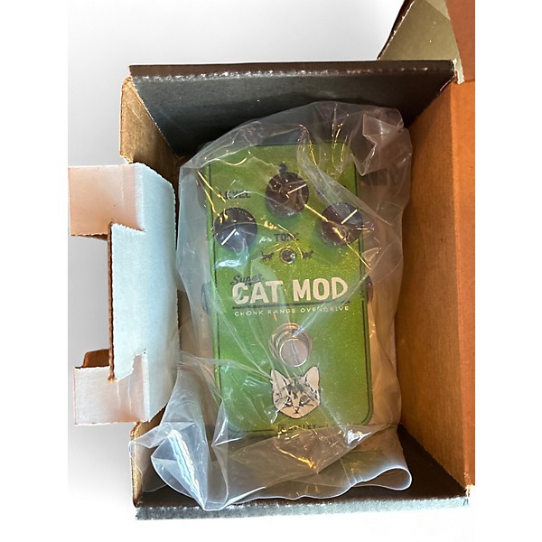 Used Keeley Super Cat Mod Chonk Range Effect Pedal
