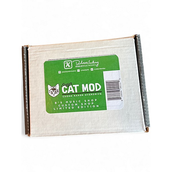 Used Keeley Super Cat Mod Chonk Range Effect Pedal