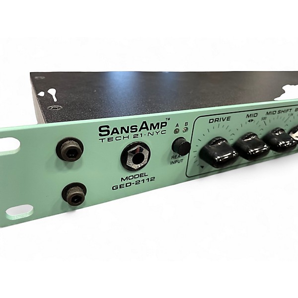 Used Tech 21 SANSAMP GED-2112 Guitar Preamp