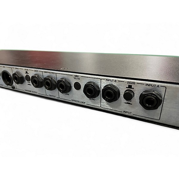 Used Tech 21 SANSAMP GED-2112 Guitar Preamp