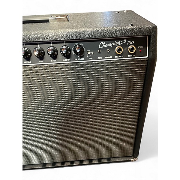 Used Fender CHAMPION II 100 Guitar Combo Amp