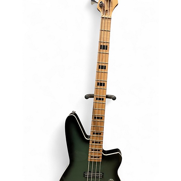 Used Reverend TRIAD BASS 4 Emerald Green BURST Electric Bass Guitar