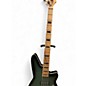 Used Reverend TRIAD BASS 4 Emerald Green BURST Electric Bass Guitar