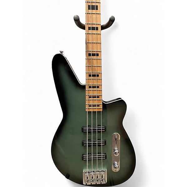 Used Reverend TRIAD BASS 4 Emerald Green BURST Electric Bass Guitar