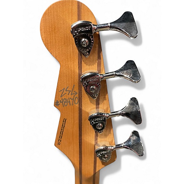 Used Reverend TRIAD BASS 4 Emerald Green BURST Electric Bass Guitar