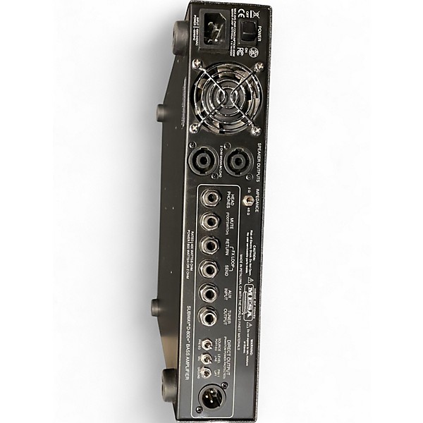 Used Mesa Boogie Subway D-800 Bass Amp Head