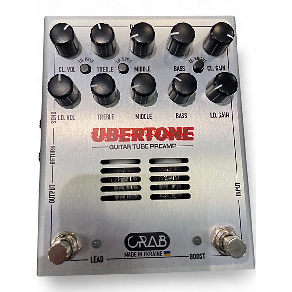 Used Crab UBERTONE Effect Pedal