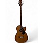 Used Fender CB60SCE Natural Acoustic Bass Guitar thumbnail
