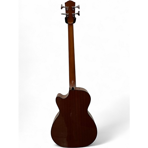 Used Fender CB60SCE Natural Acoustic Bass Guitar