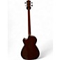 Used Fender CB60SCE Natural Acoustic Bass Guitar