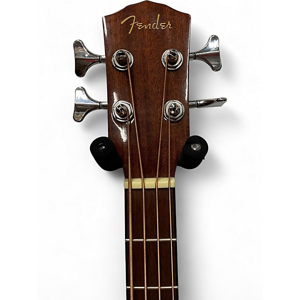 Used Fender CB60SCE Natural Acoustic Bass Guitar