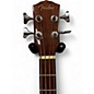 Used Fender CB60SCE Natural Acoustic Bass Guitar