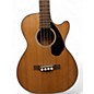 Used Fender CB60SCE Natural Acoustic Bass Guitar