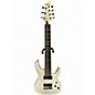 Used Schecter Guitar Research Demon 7 String White Solid Body Electric Guitar thumbnail