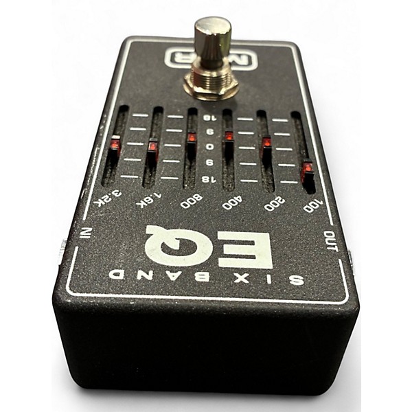 Used MXR M109 6 Band EQ Pedal