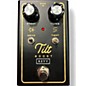 Used Revv Amplification TILT BOOST Effect Pedal thumbnail