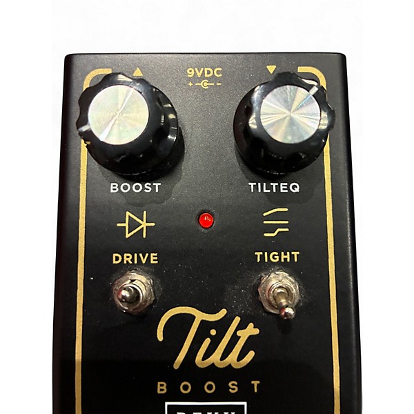Used Revv Amplification TILT BOOST Effect Pedal