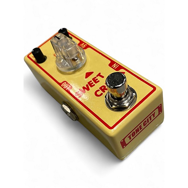 Used Tone City SWEET CREAM Effect Pedal