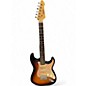 Used Austin S Style 2 Tone Sunburst Solid Body Electric Guitar thumbnail