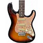 Used Austin S Style 2 Tone Sunburst Solid Body Electric Guitar