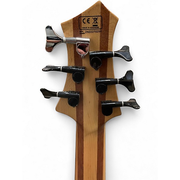 Used Sire Marcus Miller M7 6 String Trans Black Electric Bass Guitar