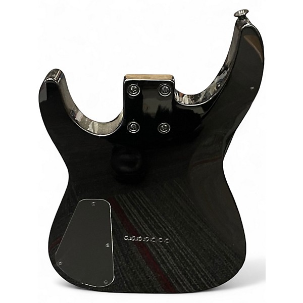 Used Jackson JS22-7 Dinky 7 String Satin Black Solid Body Electric Guitar