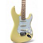 Used Fender UPGRADED PLAYER STRATOCASTER Buttercream Solid Body Electric Guitar thumbnail