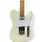Used Squier UPGRADED AFFINITY TELECASTER Olympic White Solid Body Electric Guitar thumbnail