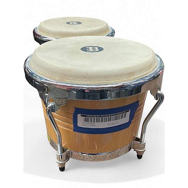 Used Meinl Wood Bongo Bongos